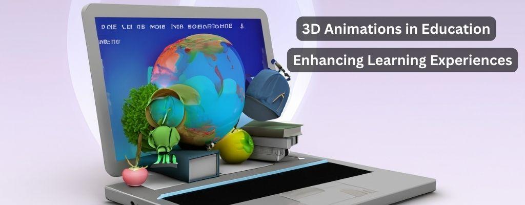 3D animations in education