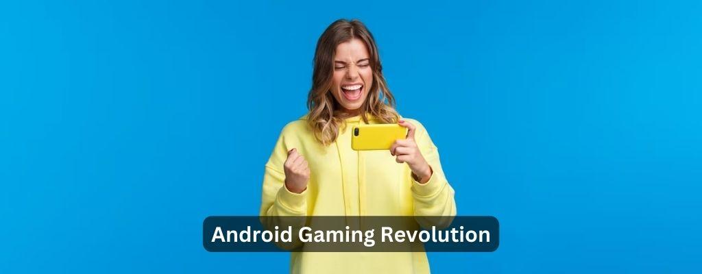 Mobile gaming revolution